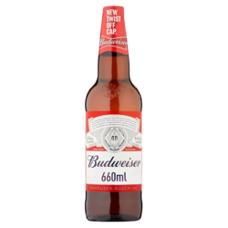 Budweiser 660Ml
