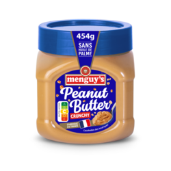 Beurre de cacahuète Crunchy  454g