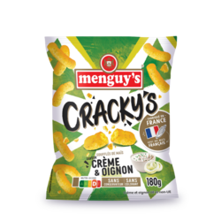 Cracky's - Soufflé de maïs Crème & Oignon 180g