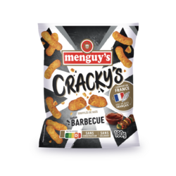 Cracky's - Soufflé de maïs Barbecue 180g