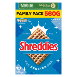 Shreddies Frosted Cereal 600g
