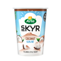 Arla Skyr Icelandic Style High Protein Coconut Yogurt 0% Fat 450g