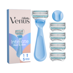 Rasoir Gillette Venus pour le Maillot avec 5 recharges