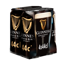 Guinness 4x44cl