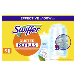 Swiffer recharges plumeau x5 fresh