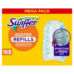 Swiffer recharges plumeau x18
