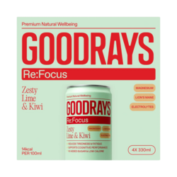 Goodrays Re:Focus Drink 4x330ml