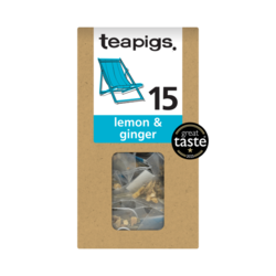 Lemon & Ginger 15 Tea bags