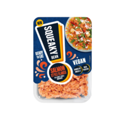 Squeaky Bean Salmon Style Flakes Plant Based