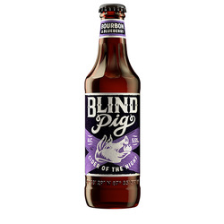 Bourbon & Blueberry Cider 355ml