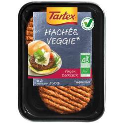 Hachés Veggie Façon Burger
