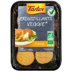Croustillants au Fromage Veggie