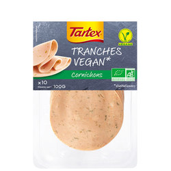 Tranches Vegan Cornichons