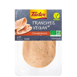 Tranches Vegan Champignons