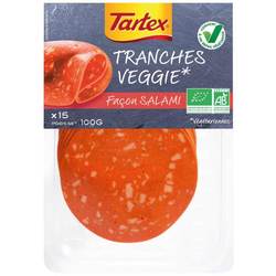 Tranches Veggie Façon Salami