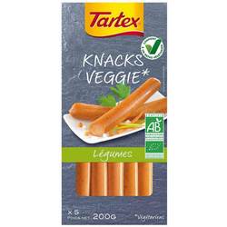 Knacks Veggie Légumes