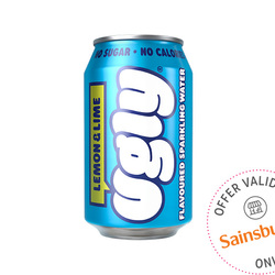 Lemon & Lime 330ml