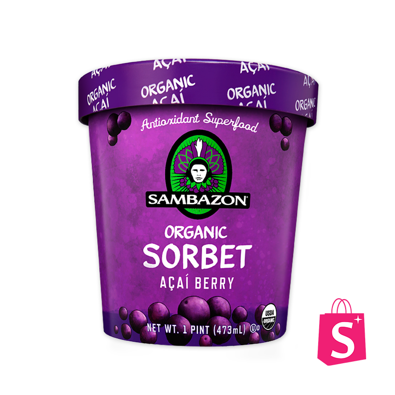 Shopmium Organic Açai Berry Sorbet