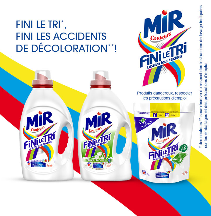 Shopmium Mir Couleurs Fini Le Tri